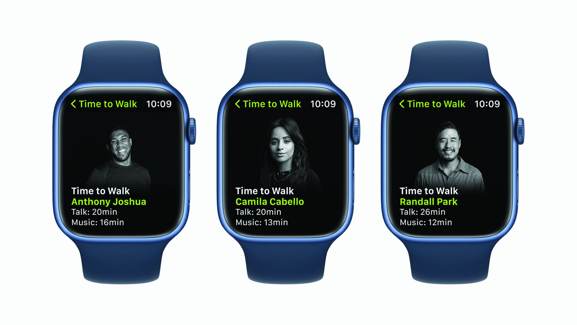 Apple Watch: Zeit fürs Gehen