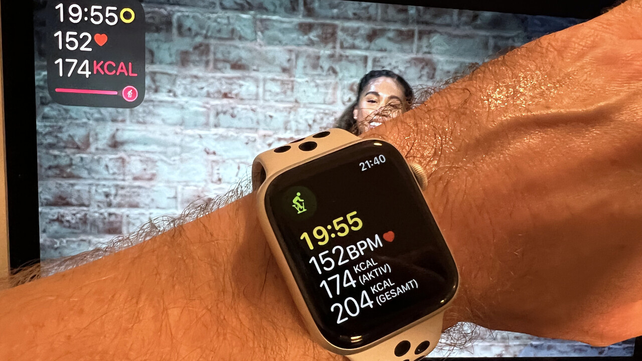 Apple Fitness+ im Test: Tolle Workouts mit Apple Watch statt Schweiß­band