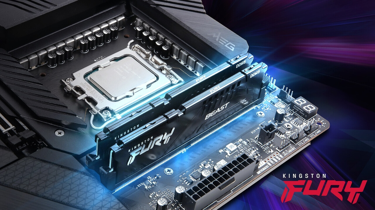 DDR5-8670 mit Core i-12000: Neuer Weltrekord geht an Intel, MSI und Kingston