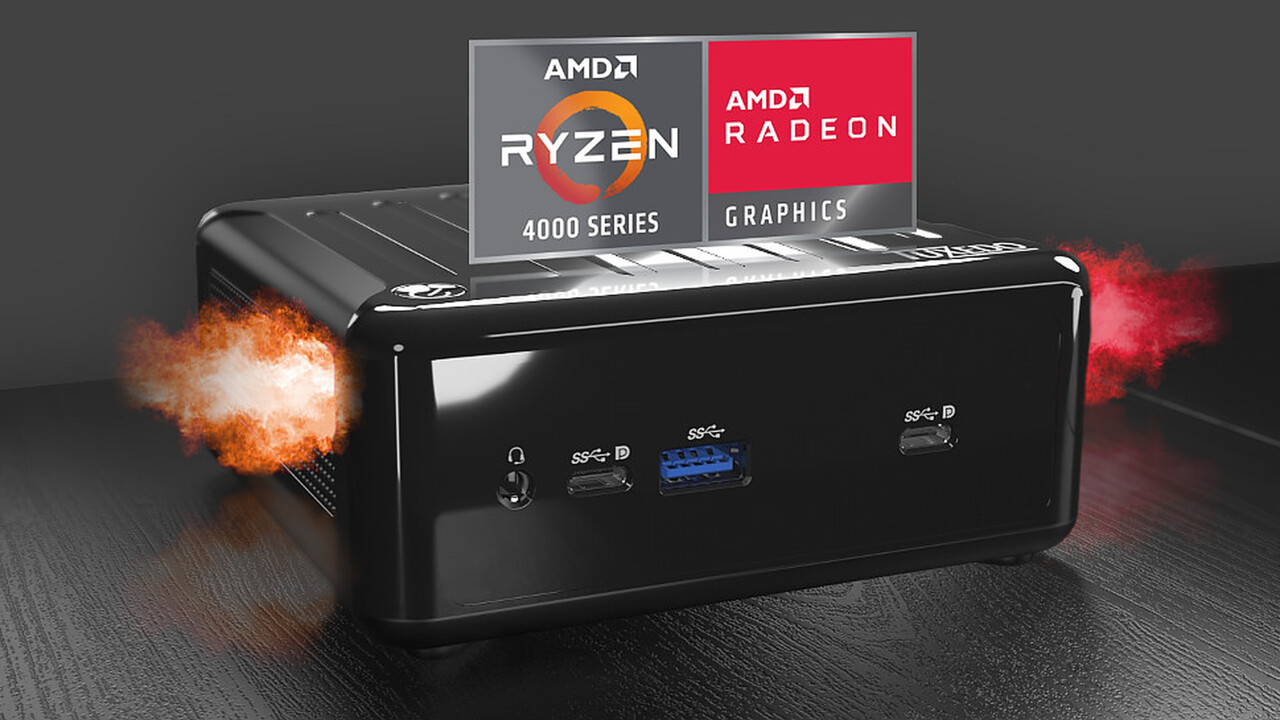 Tuxedo Nano Pro – Gen11: Mini-PC mit Ryzen 4000U und Linux auf 0,62 Litern