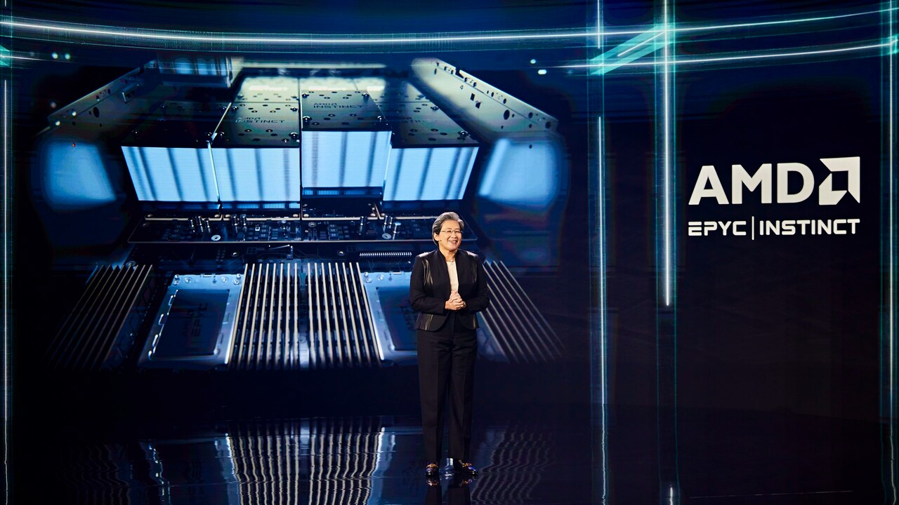 AMD Epyc und Instinct: Lisa Su stimmt auf Milan-X mit 3D V-Cache und Aldebaran ein
