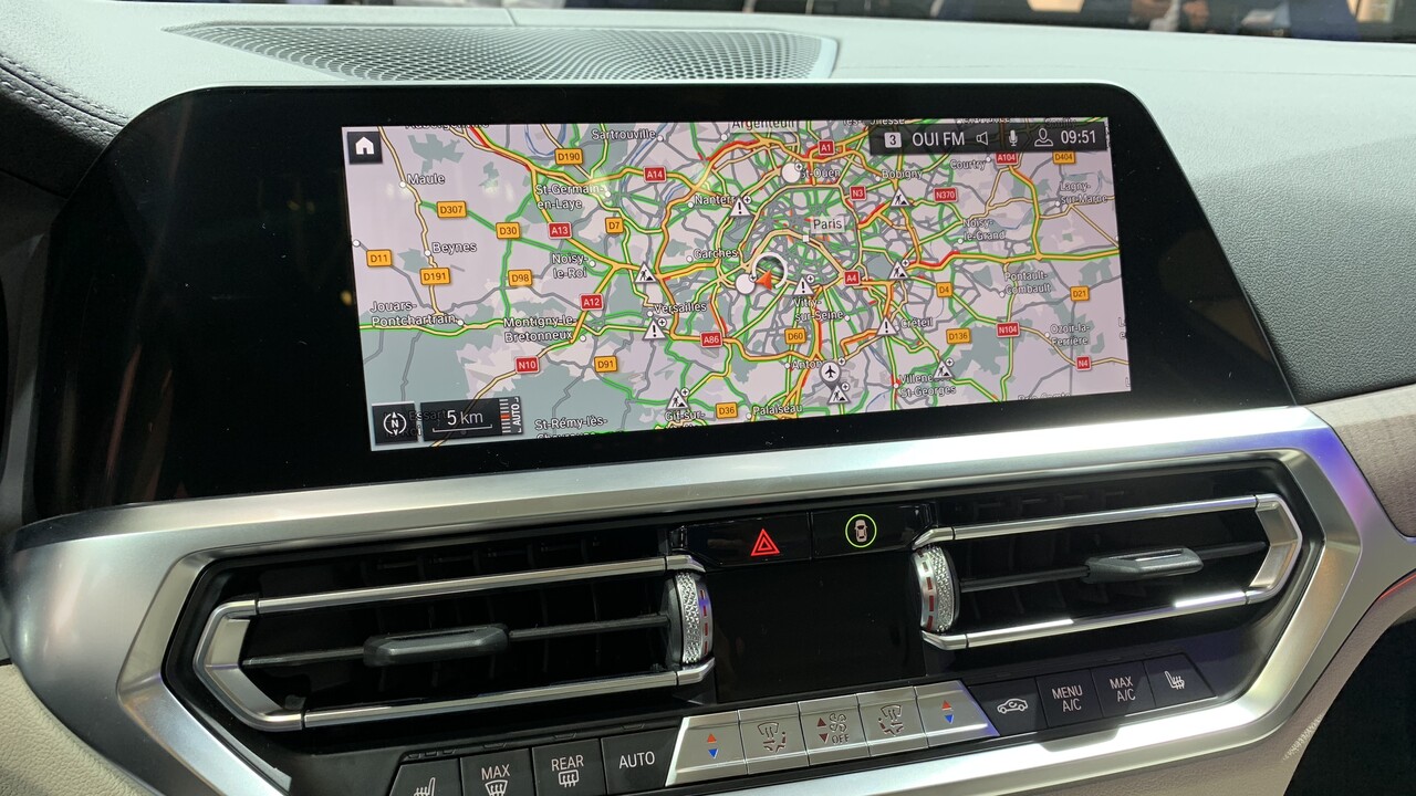 Chipmangel: BMW muss auf Touchscreen in mehreren Modellen verzichten