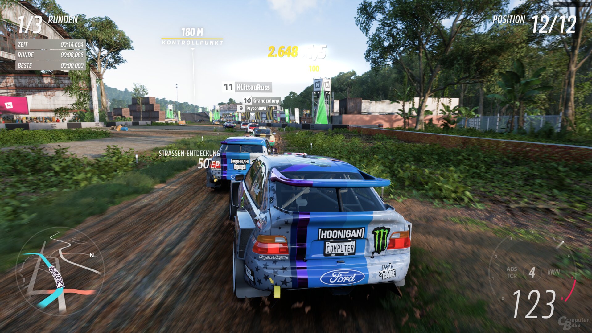 Forza Horizon 5 im Technik-Test