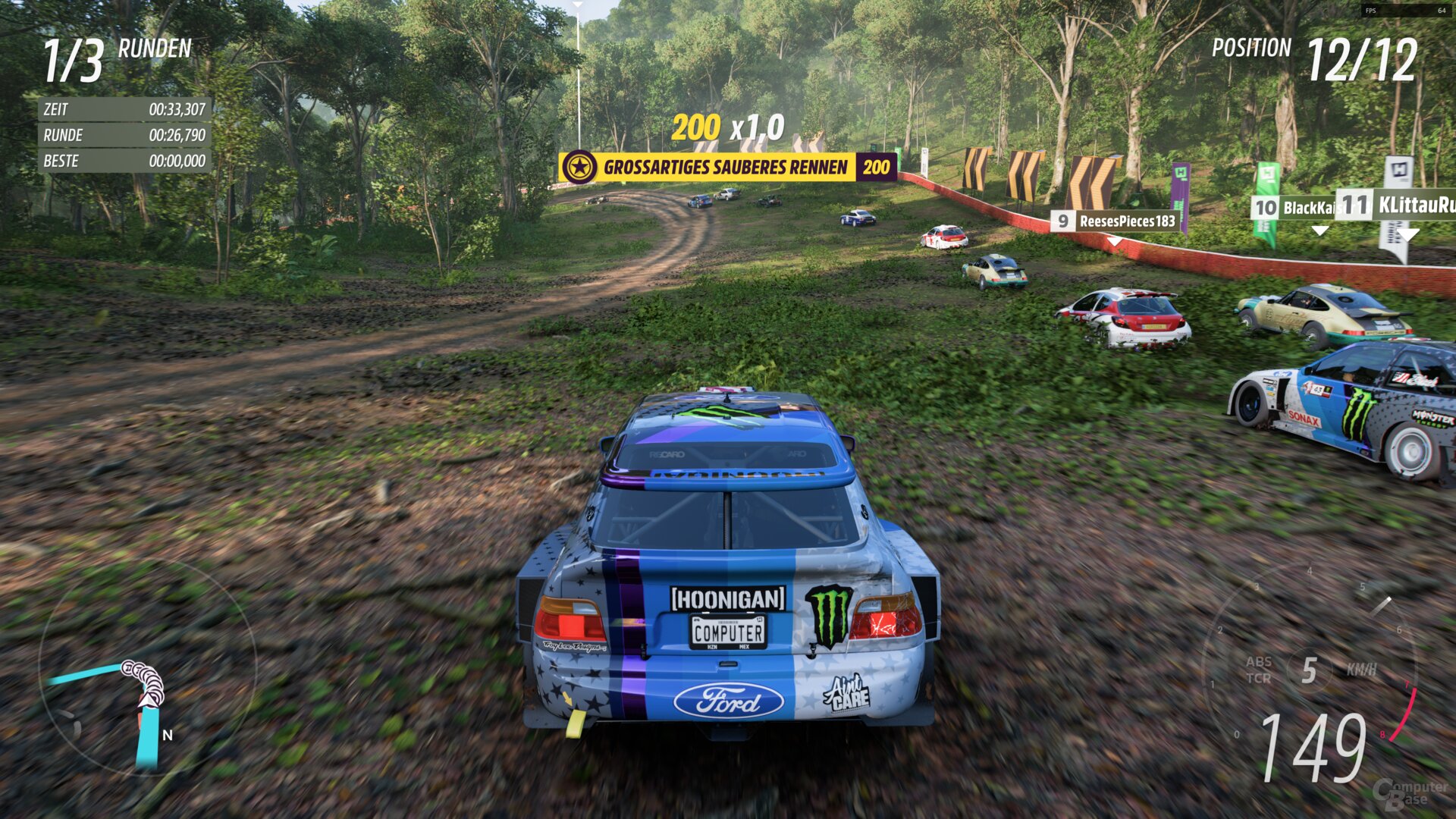 Forza Horizon 5 im Technik-Test