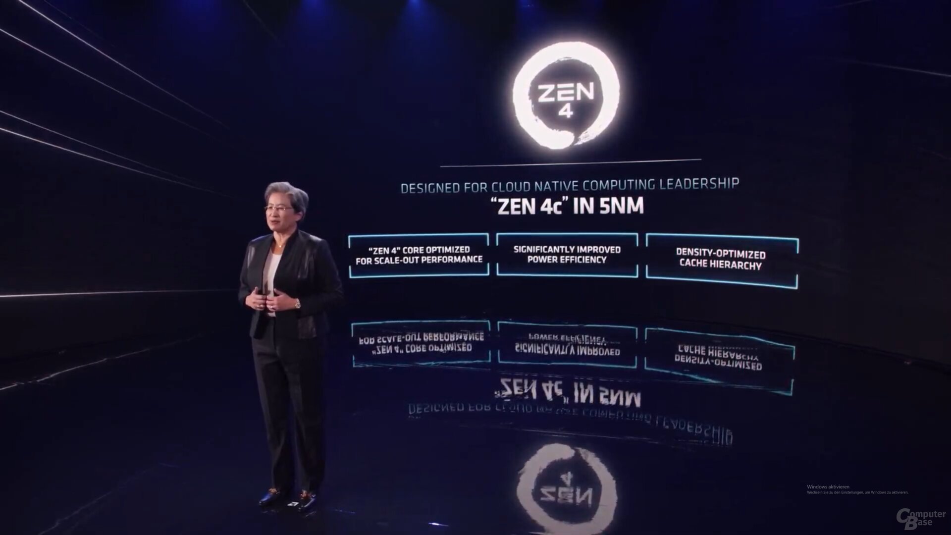 Zen 4 in 5 nm, vermutlich TSMC N5P