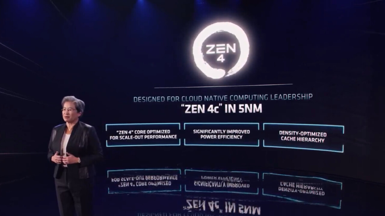 AMD Zen 4 at 5 nm: Genoa has 96, Bergamo with Zen 4c up to 128 cores