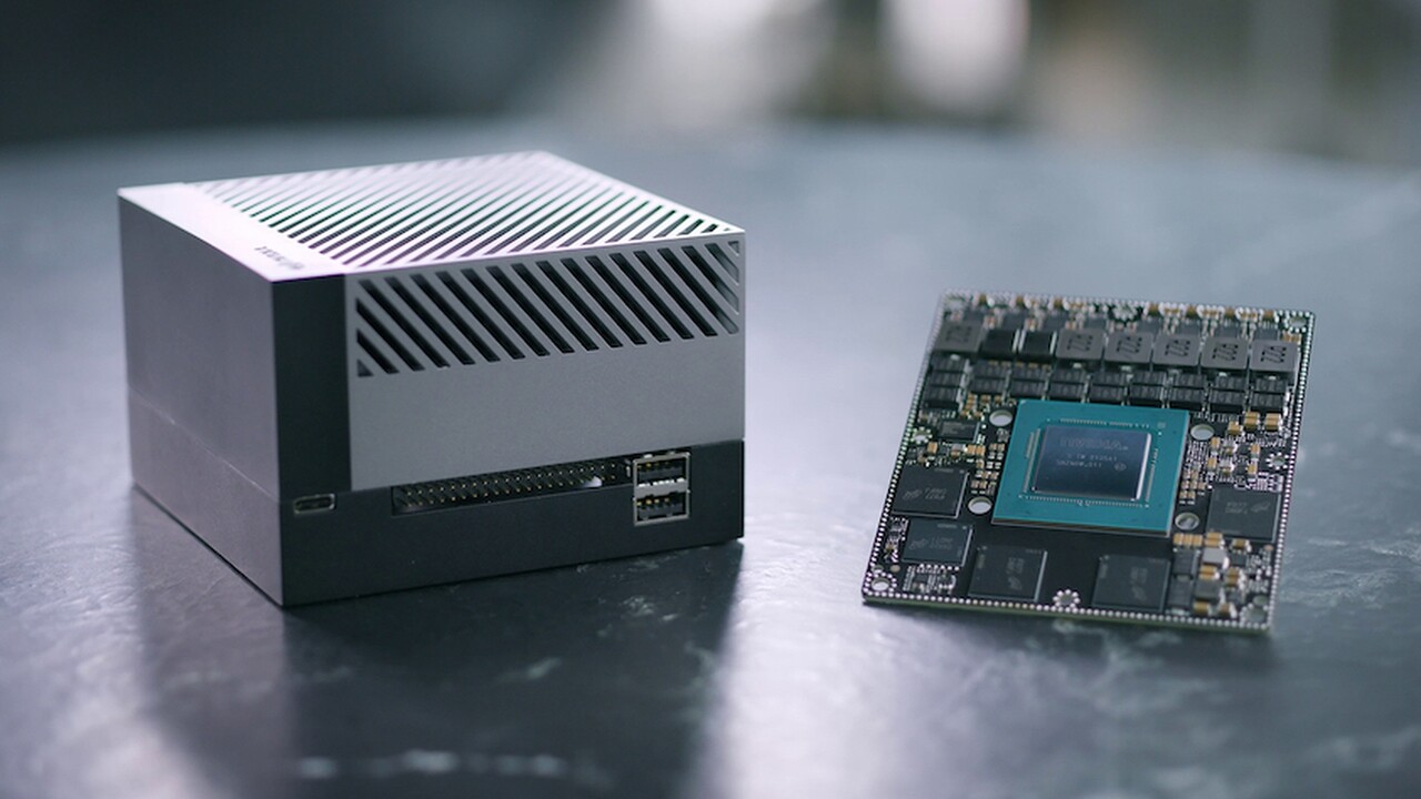 Nvidia Jetson AGX Orin: Neues Development Kit für Robotik und mehr mit Ampere