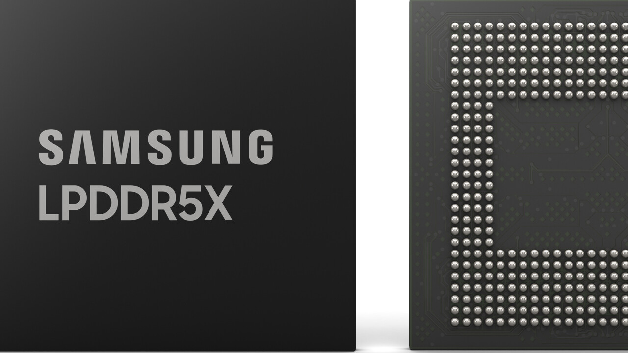 LPDDR5X: Samsung ermöglicht bis zu 64 GByte RAM im Smartphone
