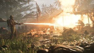 Call of Duty: Vanguard im Test: Mit schnellen GPUs gibt's was fürs Auge