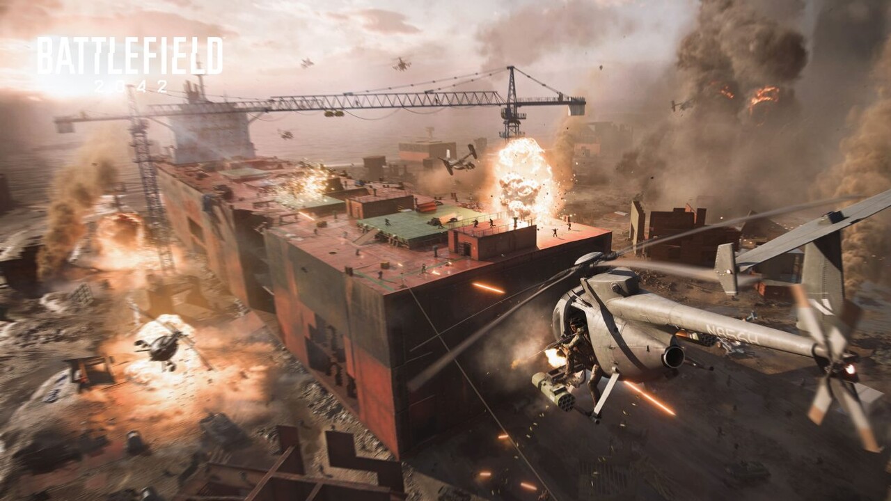 Adrenalin 21.11.2: AMD verspricht 15 Prozent mehr FPS in Battlefield 2042