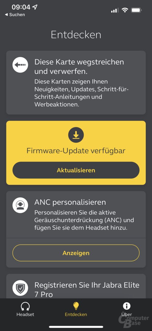 Jabra Sound+ mit den Elite 7 Pro
