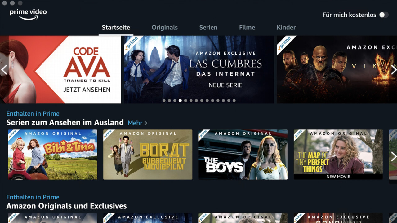 AirPlay und PiP: Amazon bringt Prime-Video-App auch für macOS