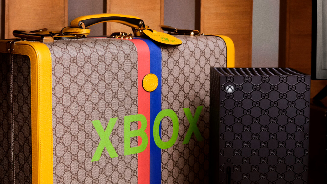 Xbox by Gucci: Limitierte Series X im Koffer kostet 10.000 US-Dollar