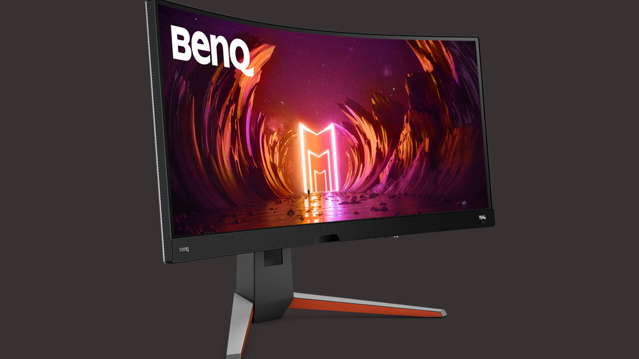 BenQ Mobiuz EX3410R: 34"-Monitor mit UWQHD bekommt VA und 1000R