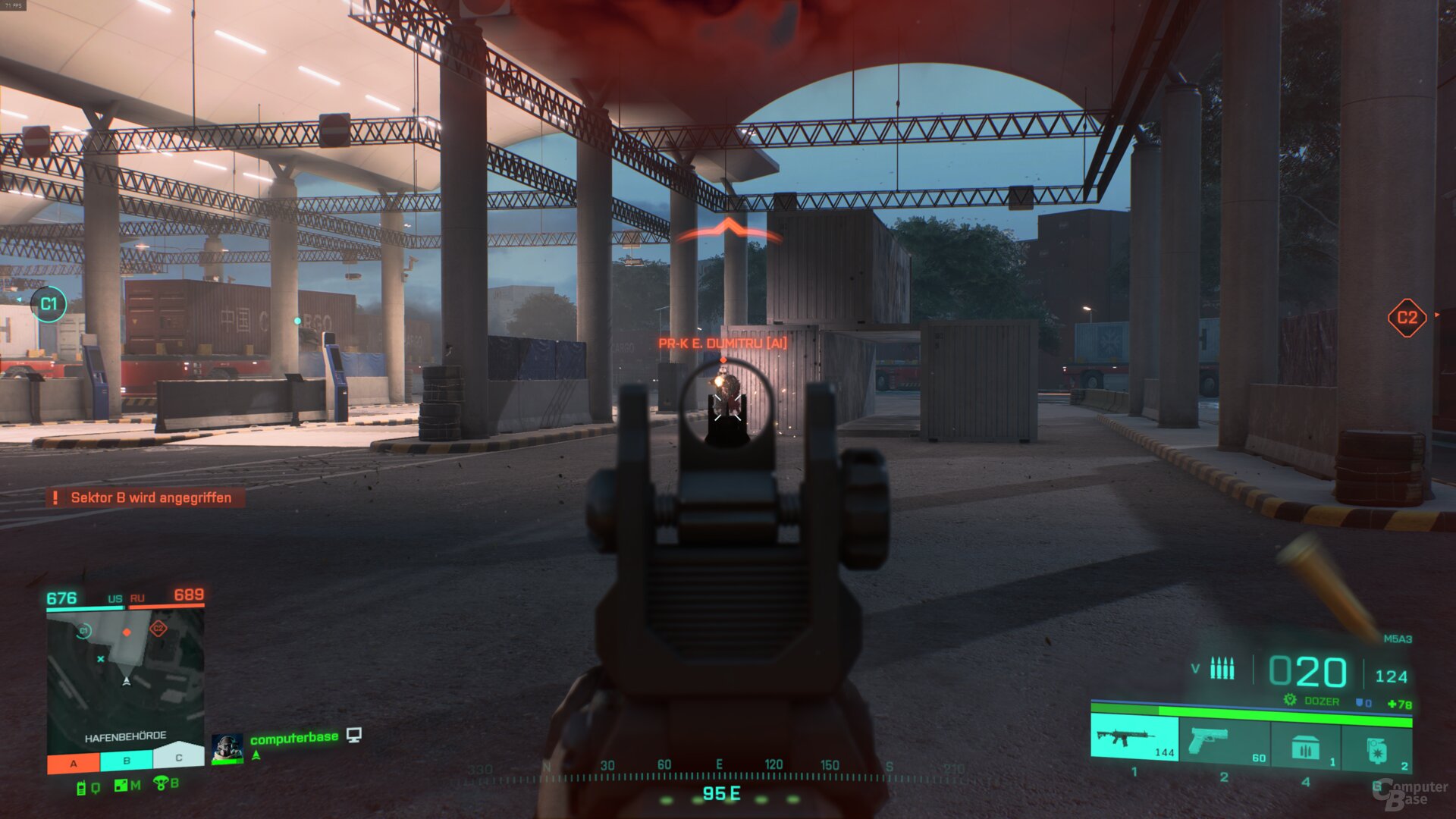 Battlefield 2042 im Technik-Test