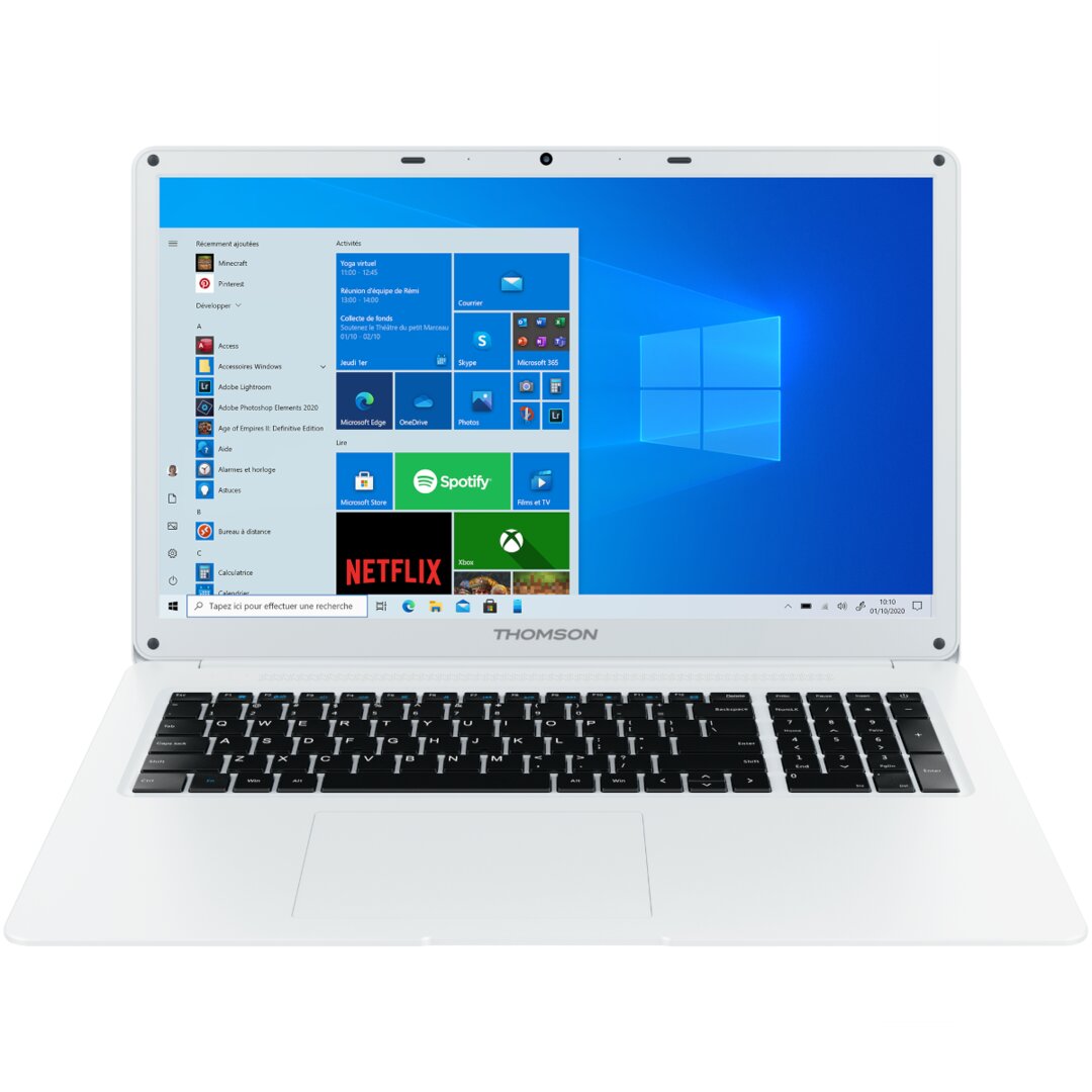 Das Thomson NEO 17 mit 17,3-Zoll-Display