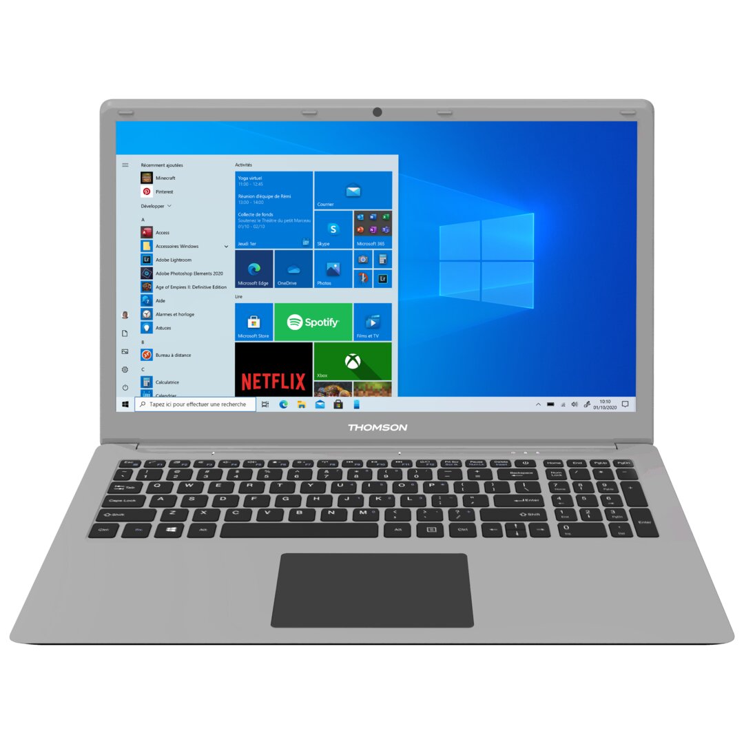 Das Thomson NEO 15 mit 15,6-Zoll-Display