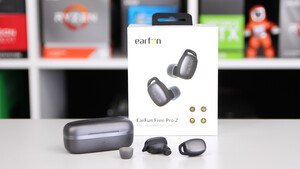 EarFun Free Pro 2 im Test: ANC und Low-Latency-Modus für 53 Euro