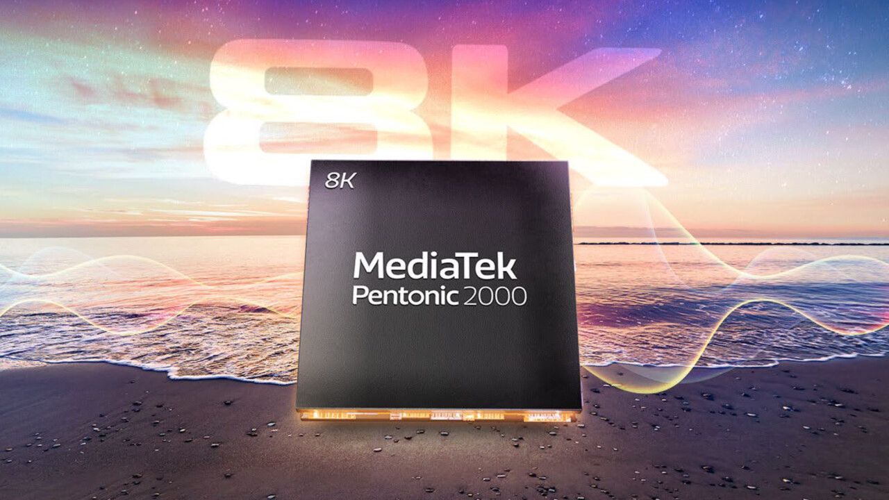 MediaTek Pentonic 2000: Smart-TV-SoC für bis zu 8K mit 120 Hz, VVC und Wi-Fi 6E