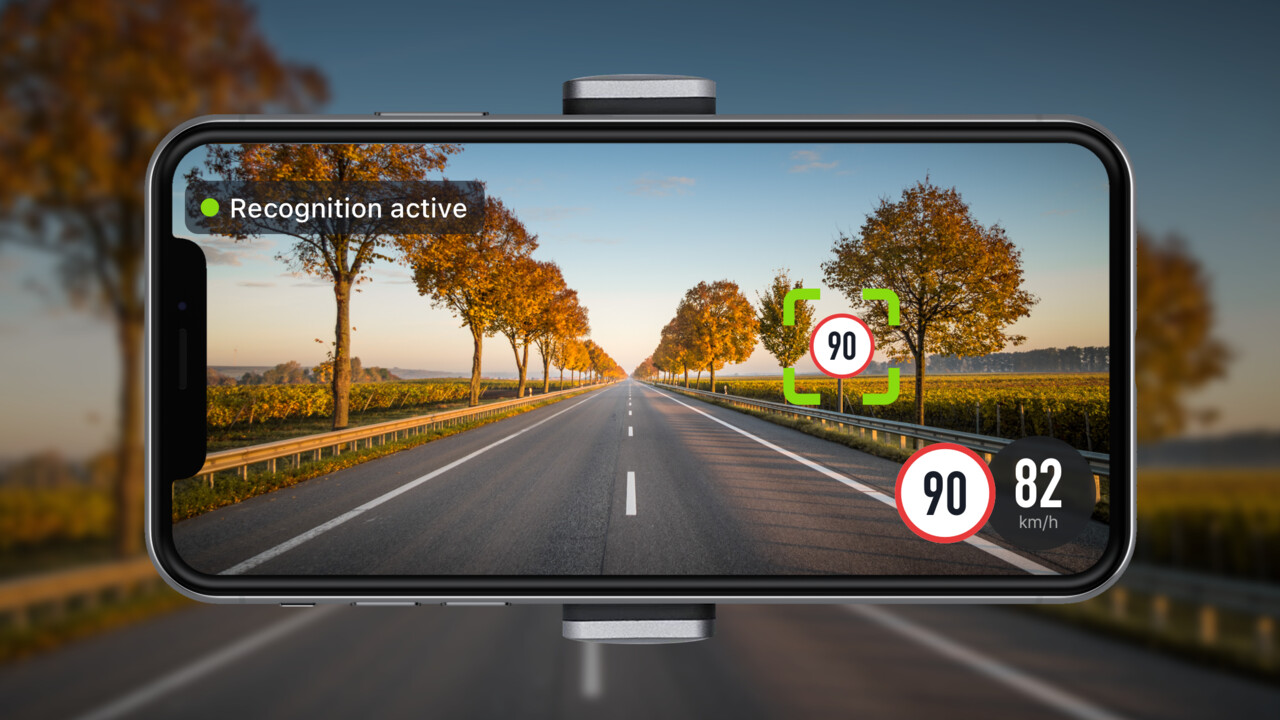 Navi-App: Sygic erfasst Verkehrsschilder per Smartphone-Kamera