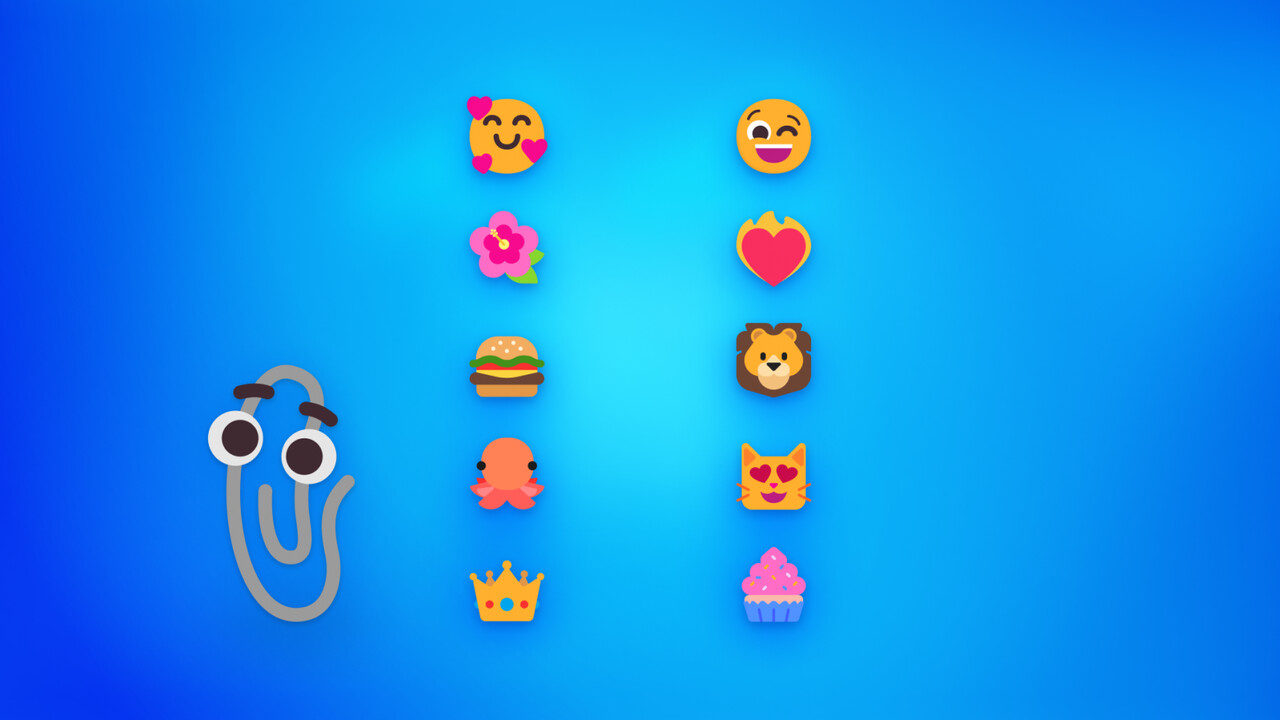 Windows 11 Build 22000.348: Microsoft startet den Rollout der neuen Emojis in 3D
