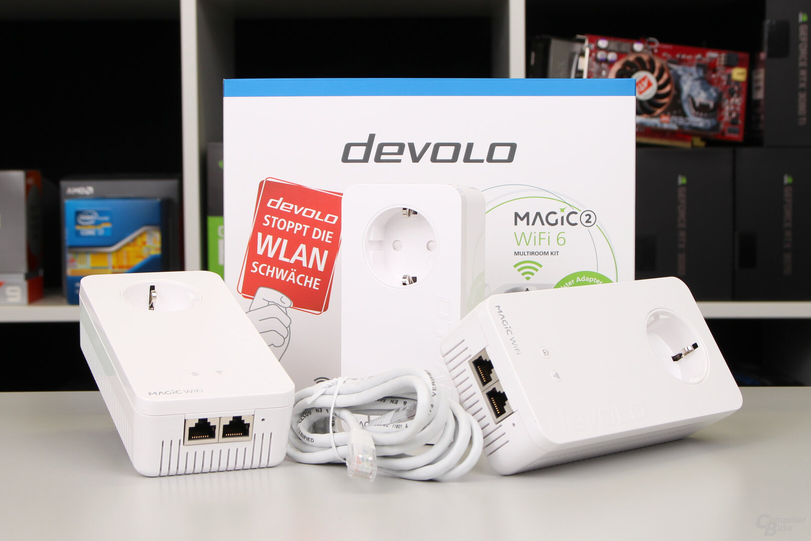 Devolo Magic 2 WiFi 6 mit Powerline im Test - ComputerBase