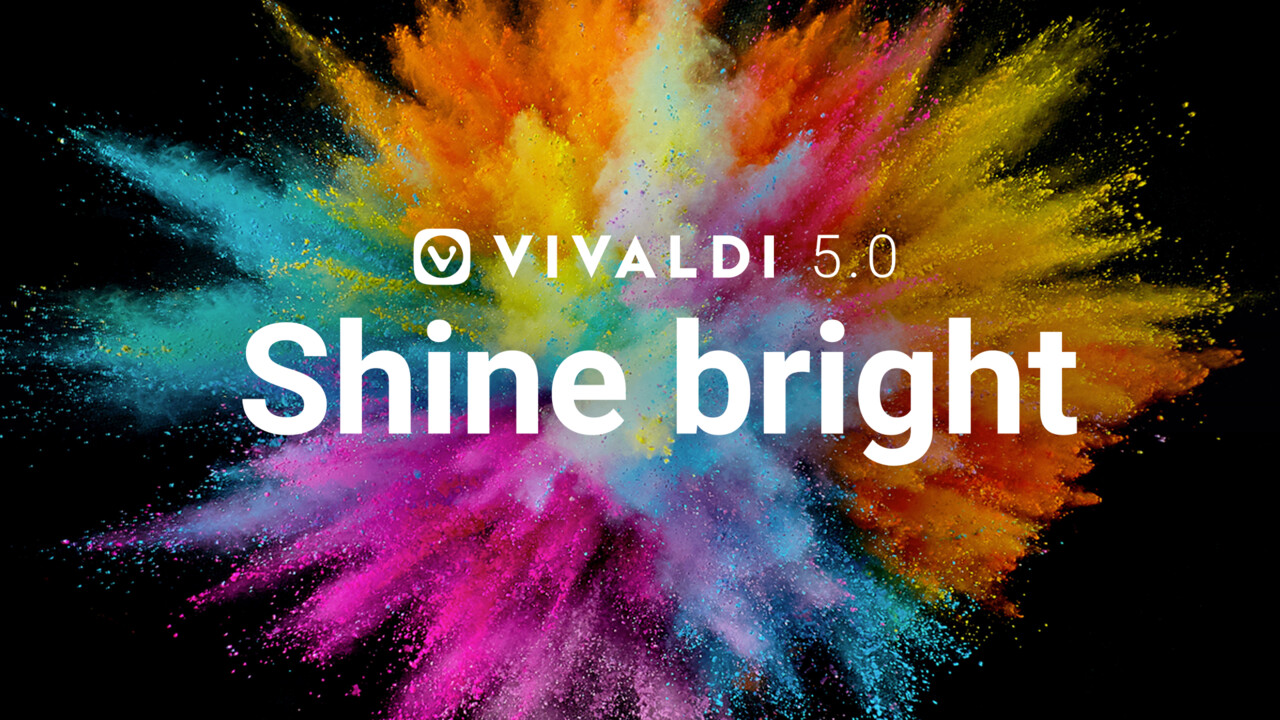 Vivaldi 5.0: Chromium-Browser mit individualisierbaren Themes