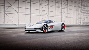 Gran Turismo 7: Porsche zeigt E-Sportwagen Vision für das Rennspiel