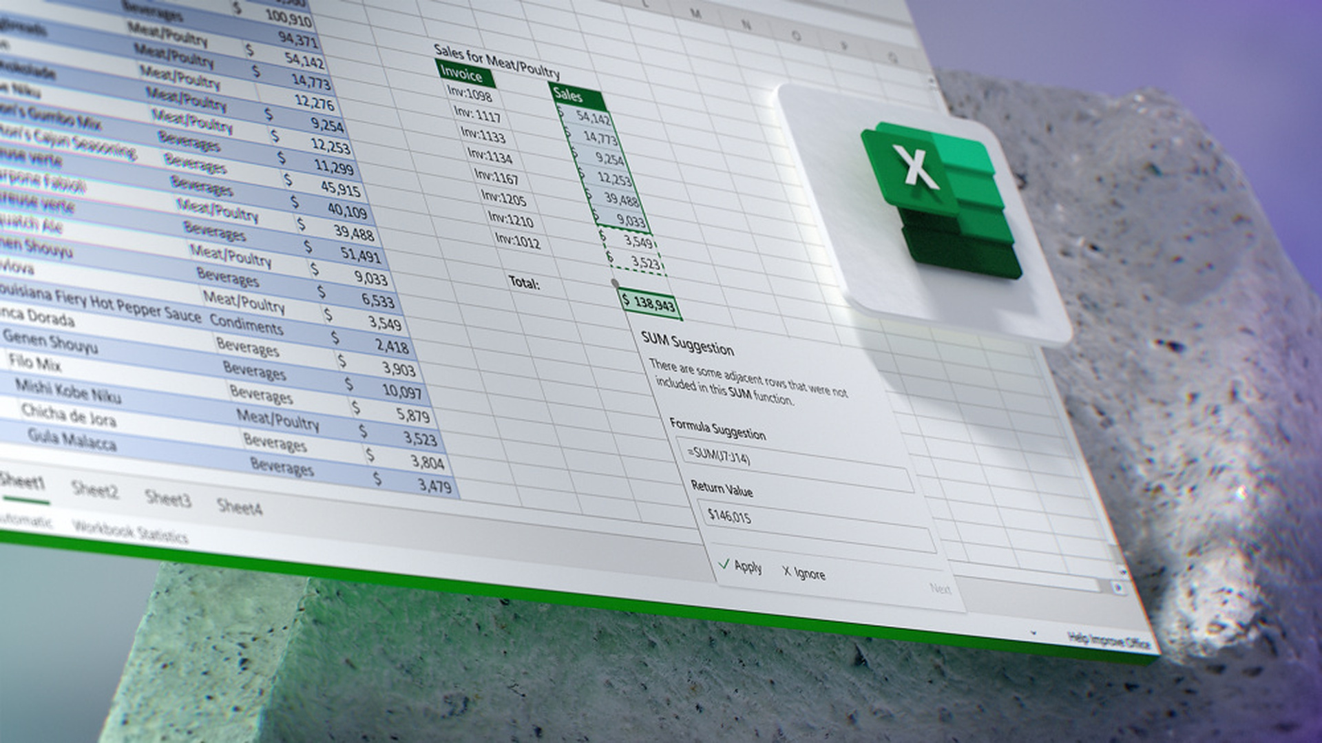 Microsoft Excel erhält als Web-App neue Features