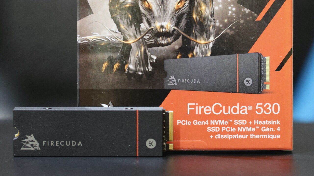FireCuda 530: 3 × Seagates High-End-SSD mit 1 TB zu gewinnen [Anzeige]