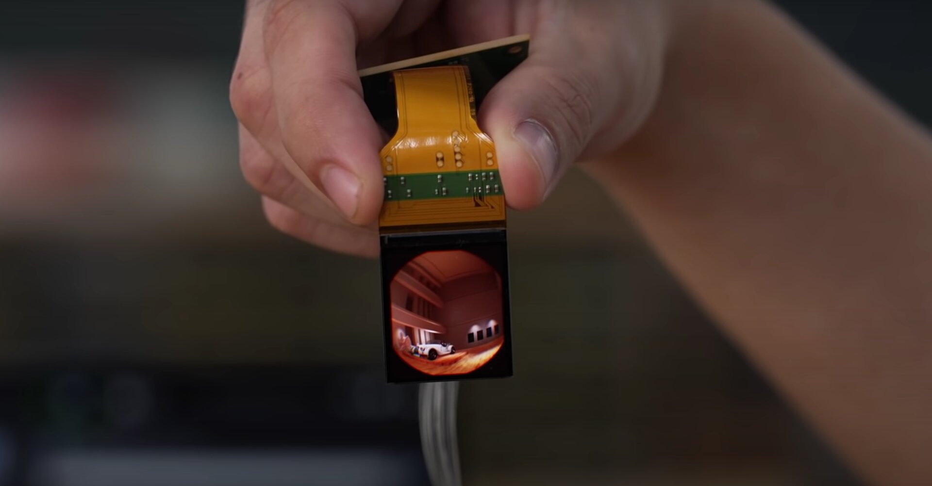 Sonys 4K Micro OLED Display für VR