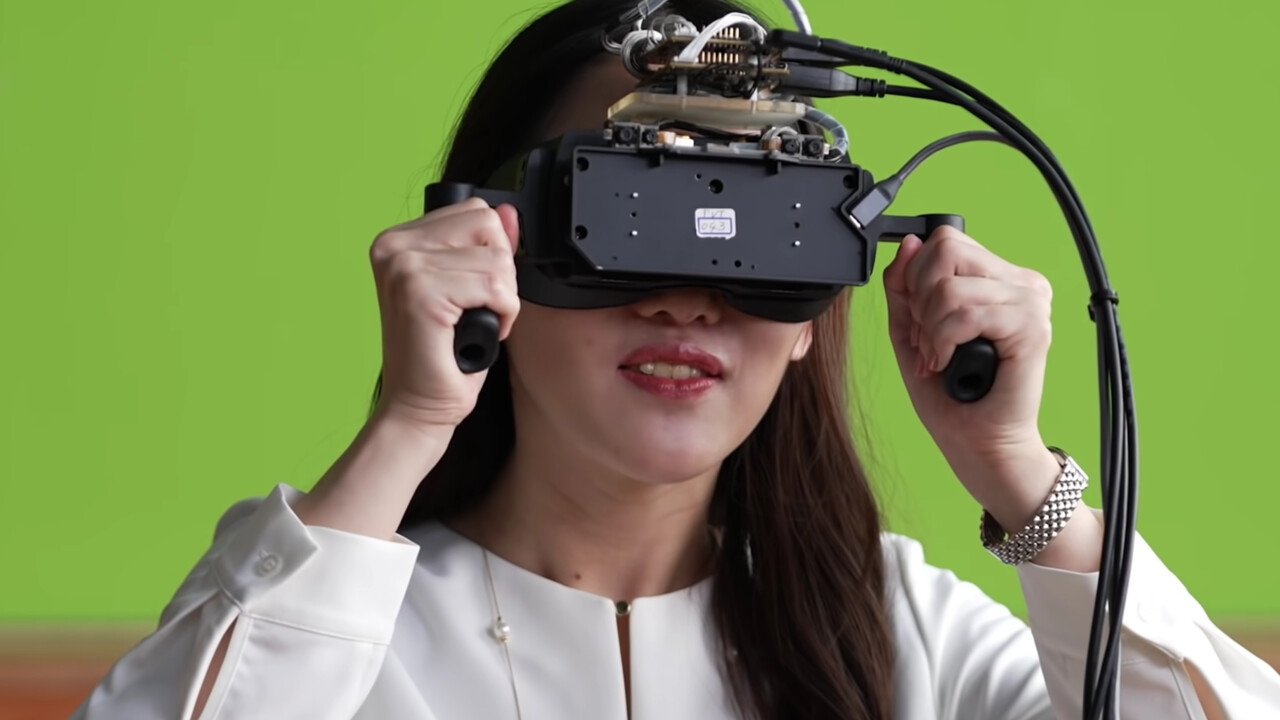 Virtual Reality: Sony demonstriert HMD mit 4K-OLED-Displays