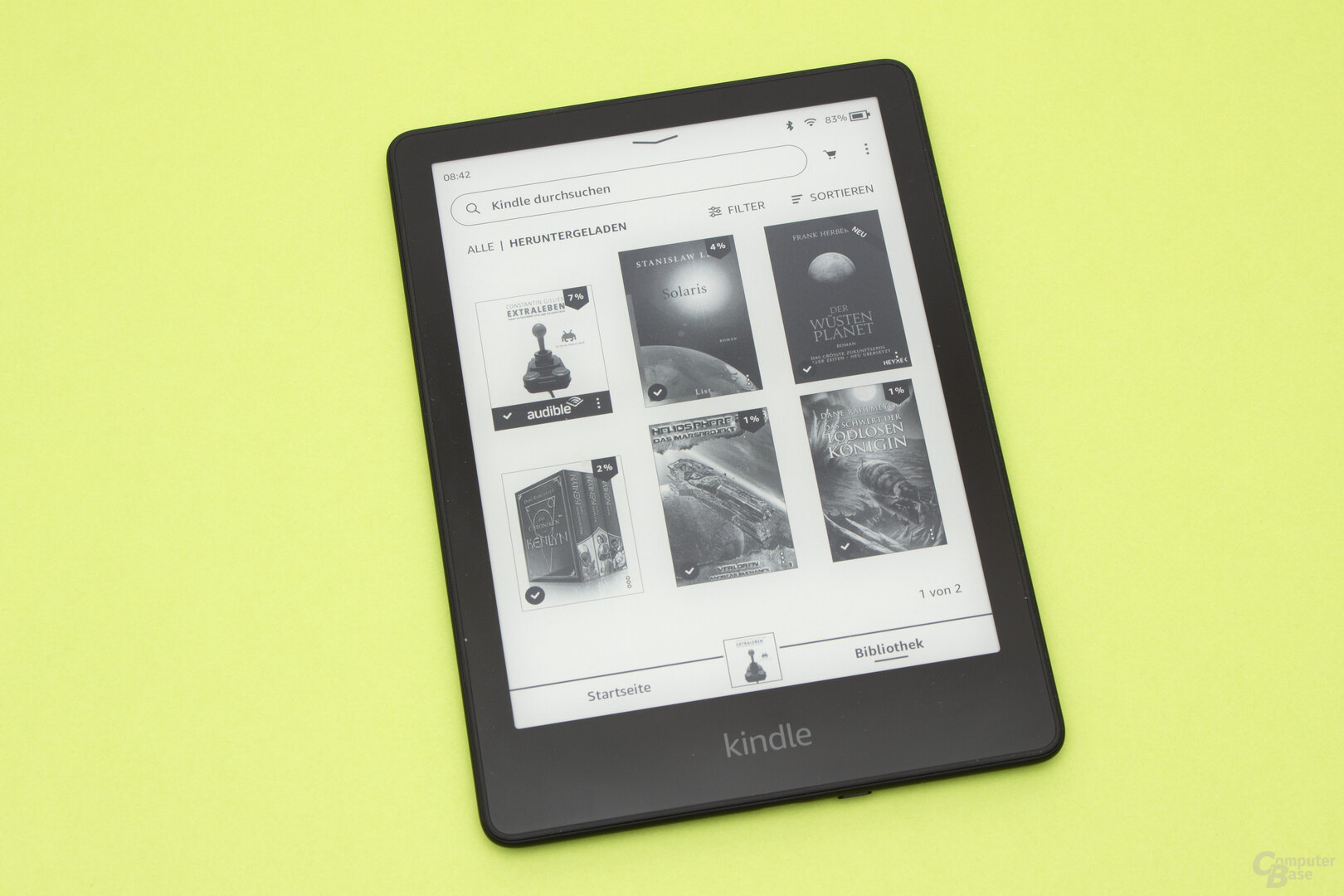 Der neue Kindle Paperwhite von Amazon
