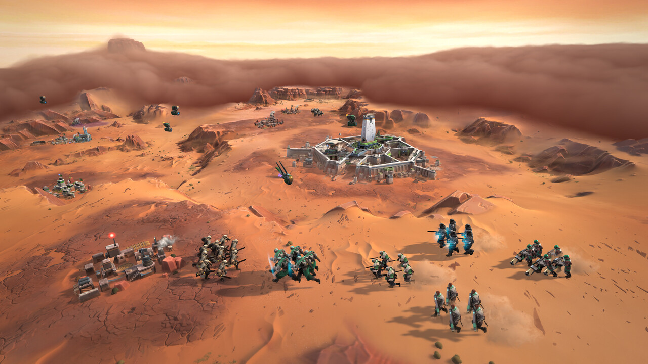 Dune: Spice Wars: 4X-RTS bringt 2022  Sandwürmer zurück