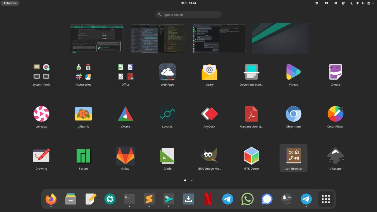Manjaro Linux 21.2.0 („Qonos“) Neues Release mit Gnome 41.2 ist jetzt