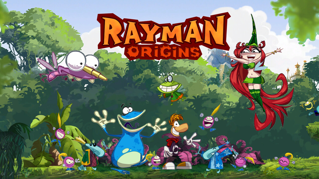 Rayman Origins Gratis: Ubisoft verschenkt Jump'n'Run-Klassiker