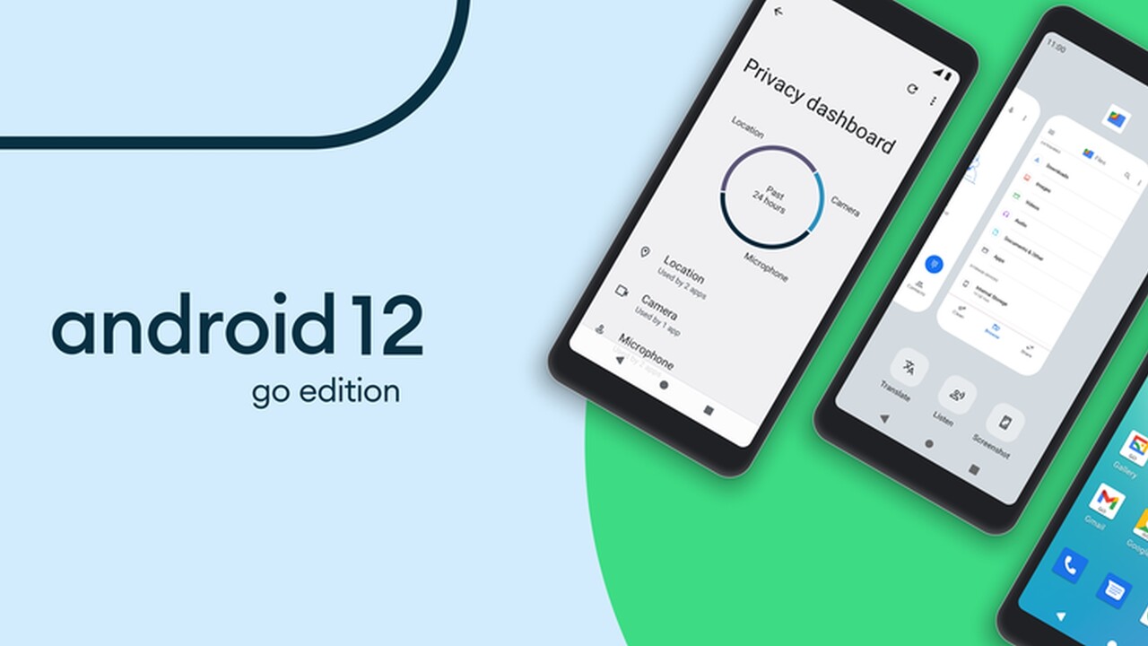 Release 2022: Android 12 Go startet Apps schneller und kann sie teilen