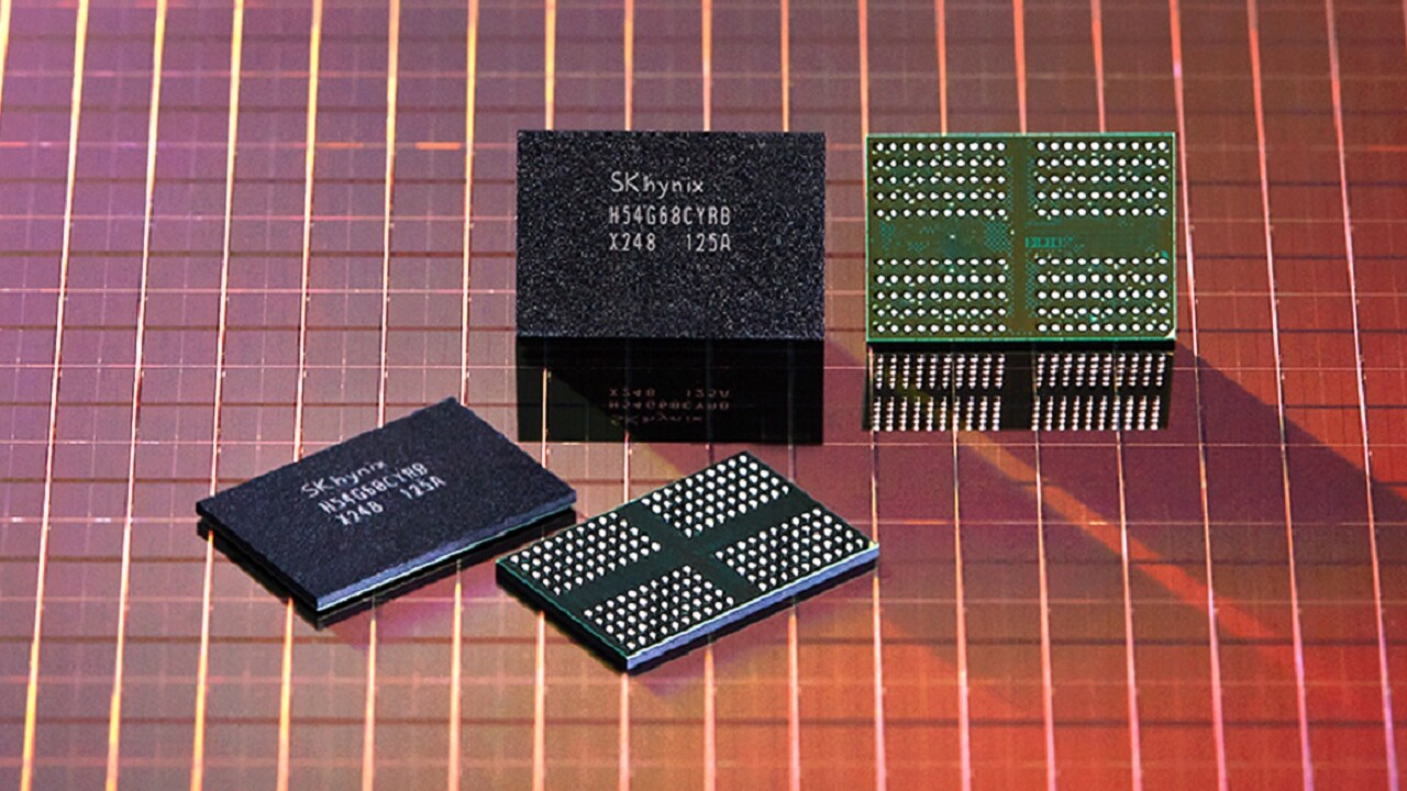 DDR5-Arbeitsspeicher: 24-Gbit-Chips von SK Hynix ermöglichen 96-GByte-Module
