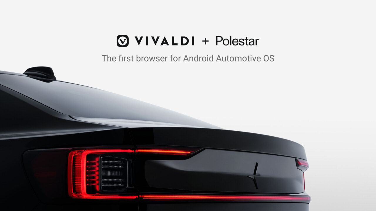 Polestar 2: Vivaldi, der erste Browser für Android Automotive OS