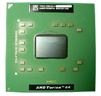 AMD Turion 64 1,6 GHz | Quelle: XtremeSystems.org