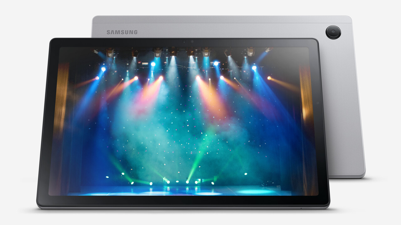 Samsung Galaxy Tab A8: Brot-und-Butter-Tablet erhält mehr Display und Leistung