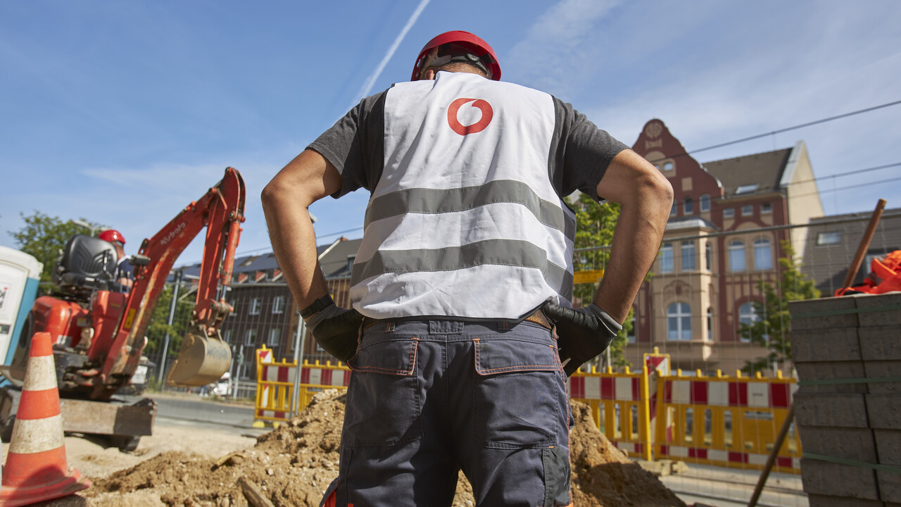 Vodafone: Mehr Glasfaser verlegt und schnellerer Uplink geplant