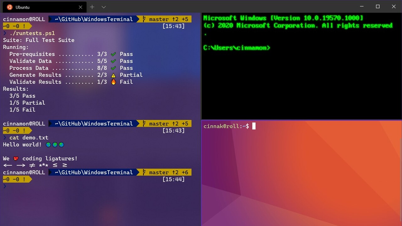 Windows 11: Windows Terminal è diventato il nuovo standard per le righe di comando
