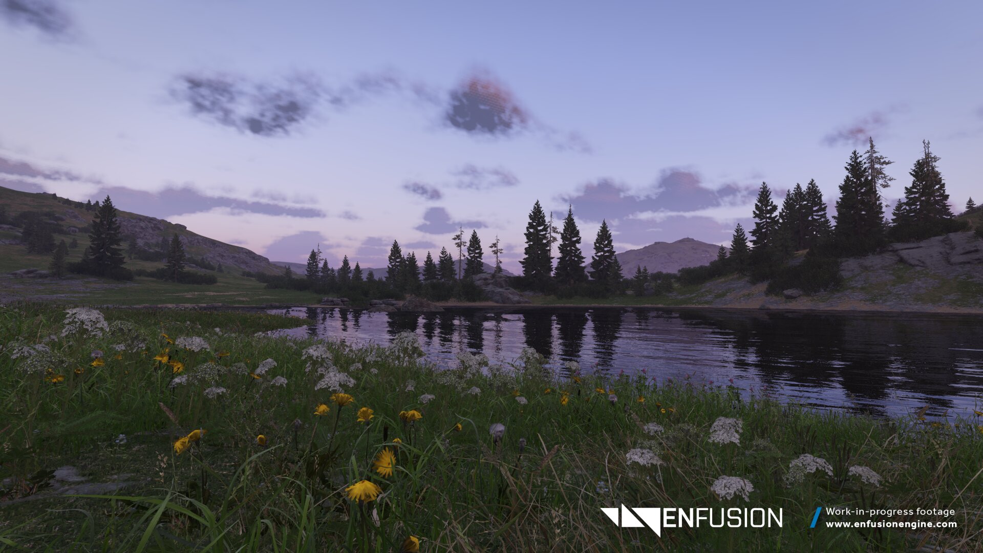 Screenshots aus der Enfusion Engine
