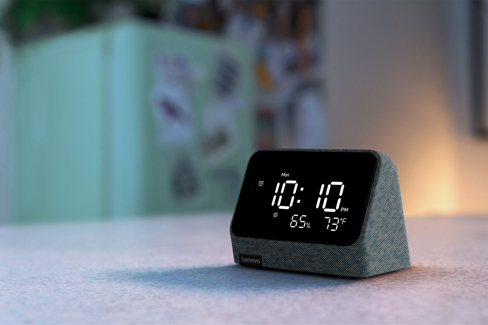 Lenovo Smart Clock Essential mit Alexa