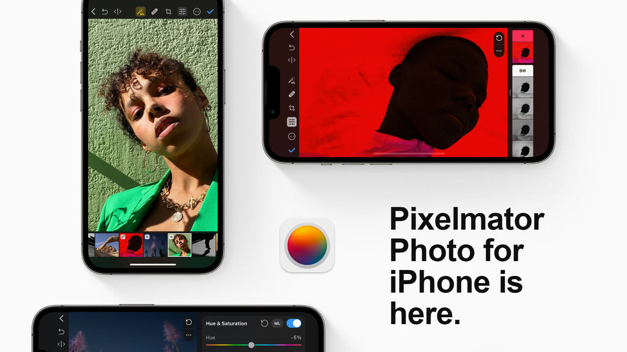 Bildbearbeitung: Pixelmator Photo 2.0 auch für das iPhone verfügbar