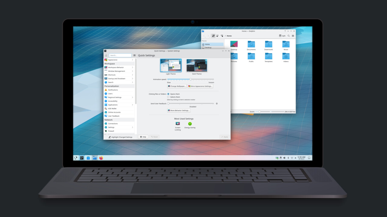 KDE neon 16-12-2021: Plasma 5.23.4 und Frameworks 5.89 jetzt ausprobieren