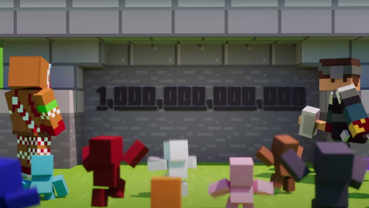 Meilenstein: Minecraft knackt 1 Billion YouTube-Views