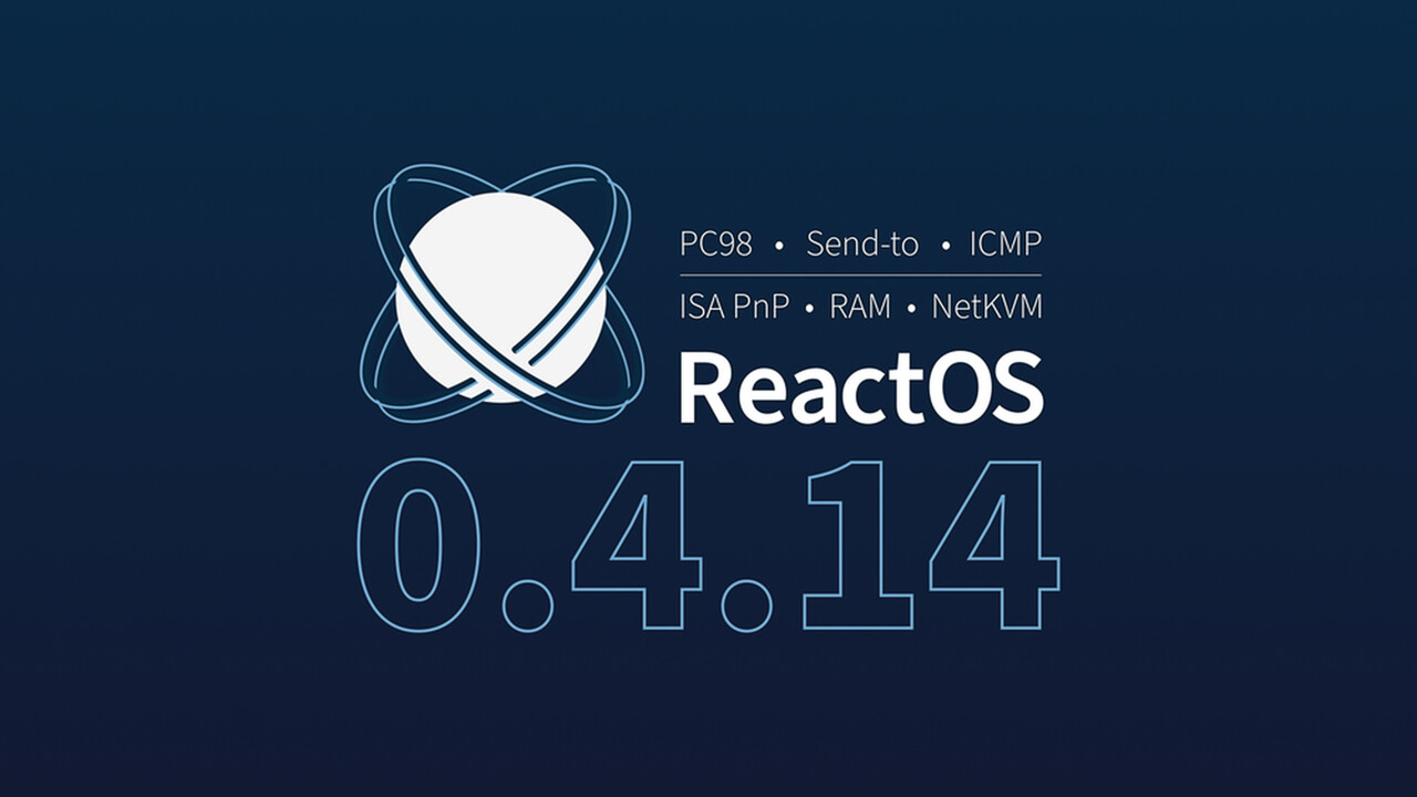 ReactOS 0.4.14: Windows-NT-Klon erhält eine aufgebohrte Shell