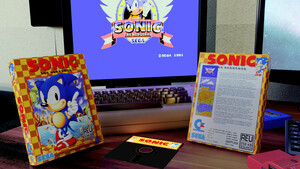 Retro Gaming: Sonic für den C64 steht zum Download bereit